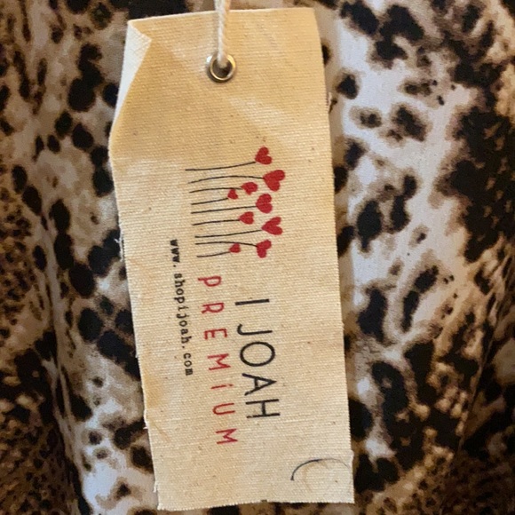 Snake print dress - Picture 5 of 5